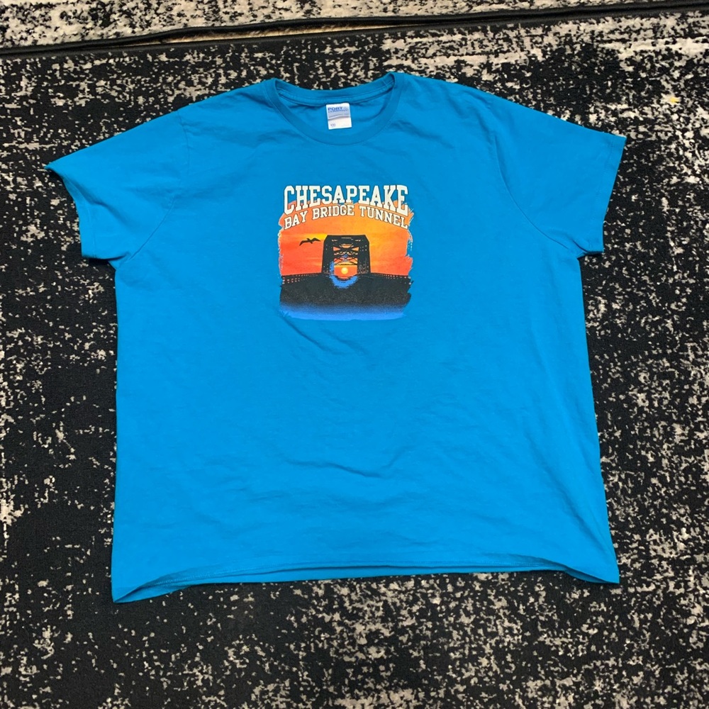 Chesapeake Bay Bridge Tunnel T-Shirt XL